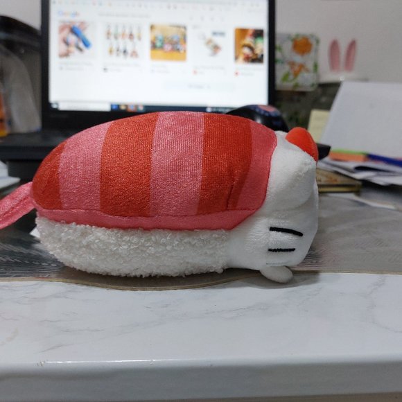 Super Cute Hello Kitty Sashimi Plush Toy - Picture 11 of 12